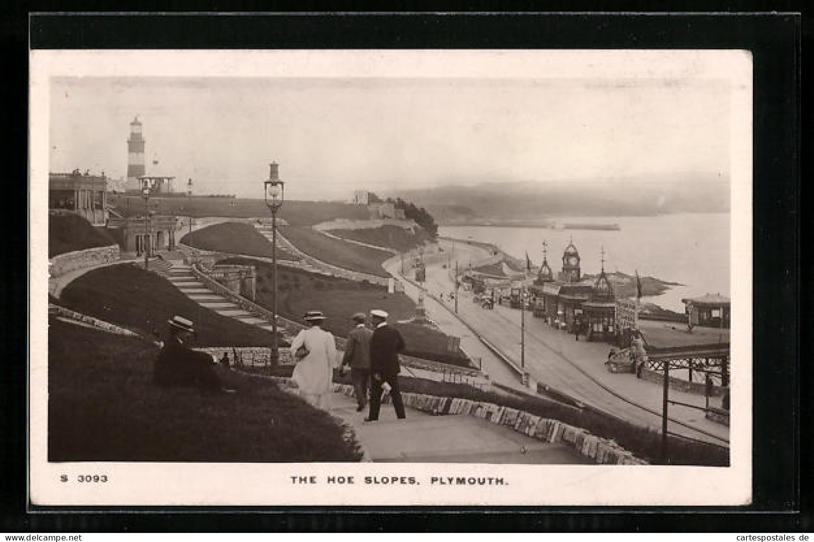 Pc Plymouth, The Hoe Slopes  - Other & Unclassified