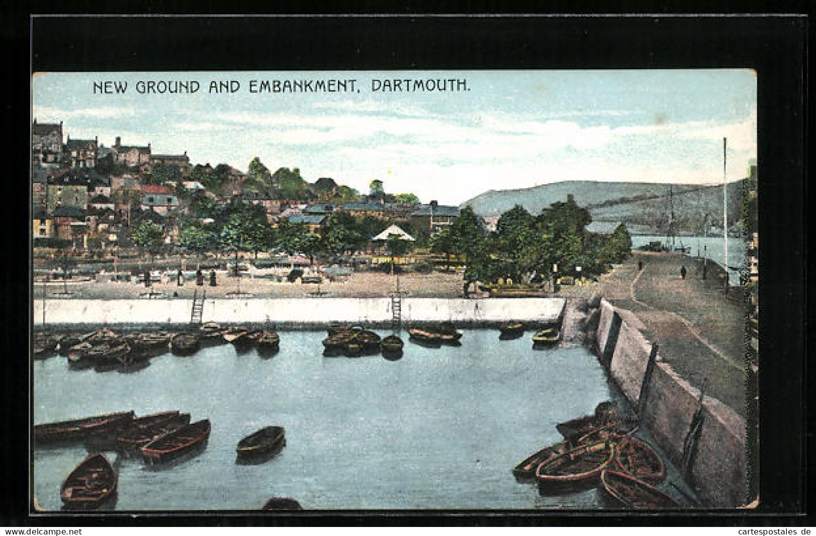 Pc Dartmouth, New Ground And Embankment  - Other & Unclassified