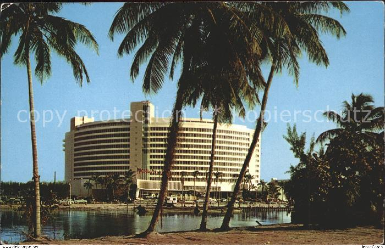71953301 Miami_Beach Resort Hotel Fontainebleau - Autres & Non Classés