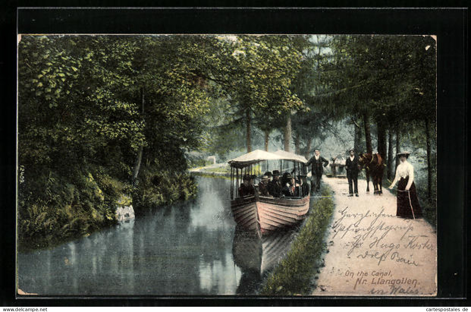 Pc Llangollen, On The Canal  - Other & Unclassified