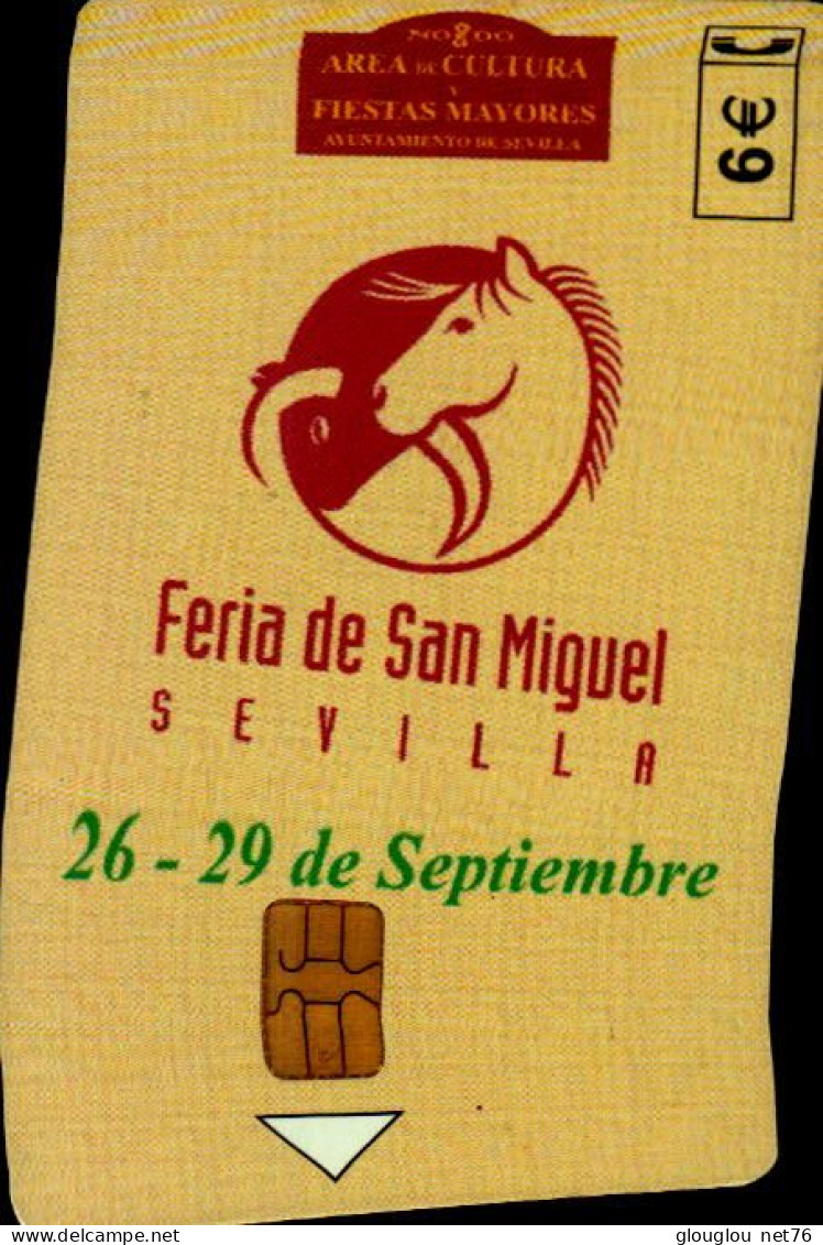 TELEFONICA...8E...FERIA DE SAN MIGUEL  SEVILLE... - Other & Unclassified