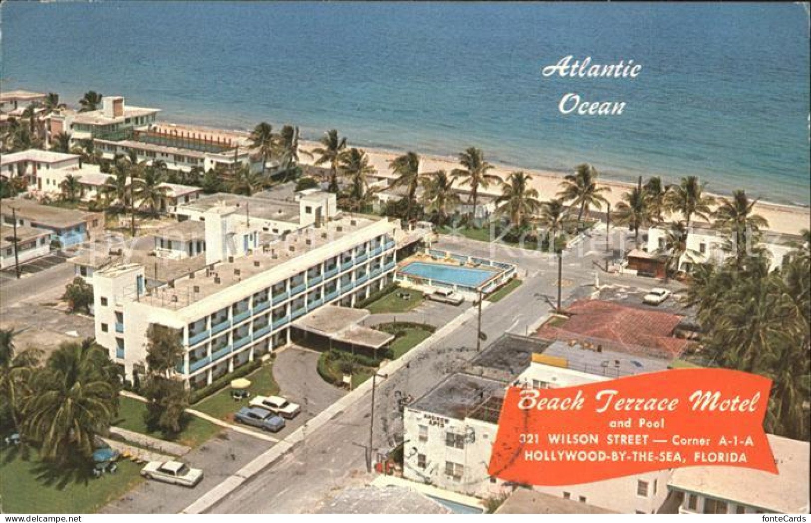 71953289 Florida_US-State Beach Terrace Motel - Sonstige & Ohne Zuordnung