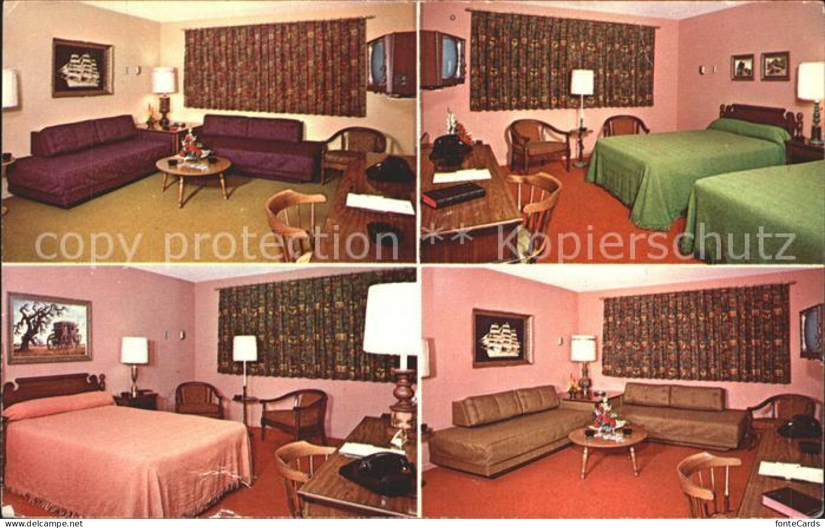 71953265 Detroit_Michigan Hotel Coach & Lantern - Other & Unclassified