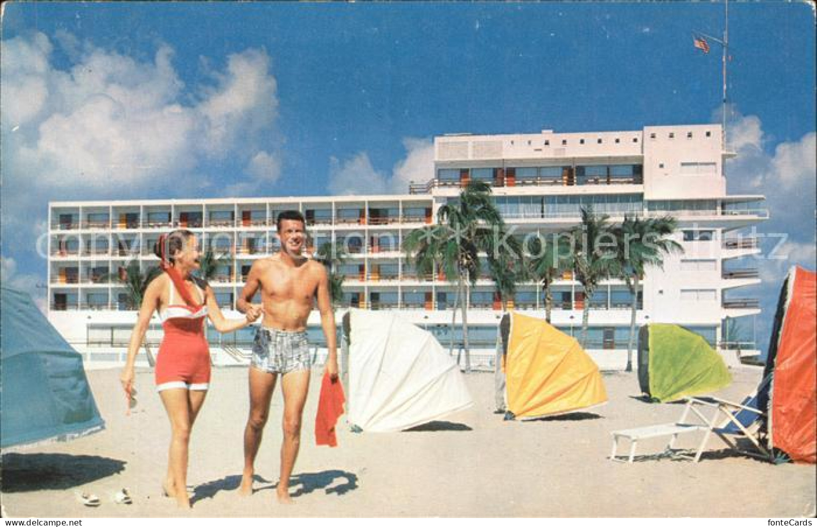 71953263 Fort_Lauderdale Hotel Yankee Clipper - Autres & Non Classés