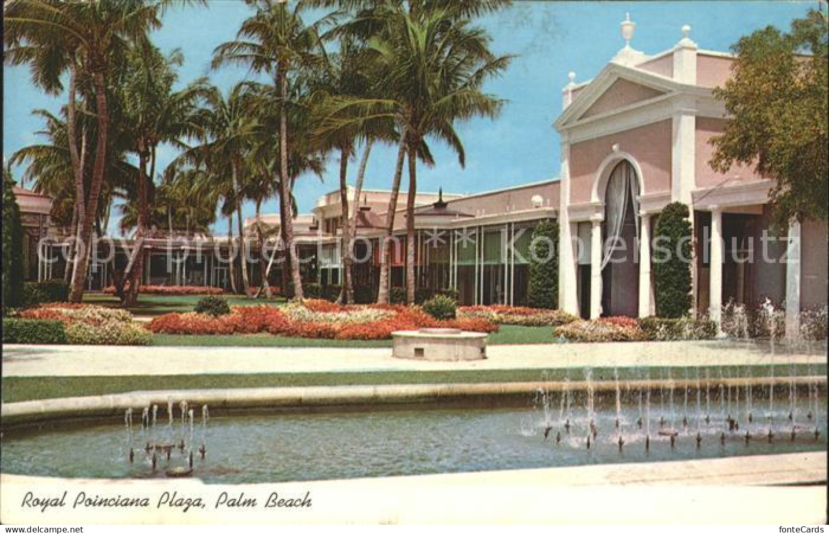 71953254 Palm_Beach Hotel Royal Poinciana - Autres & Non Classés