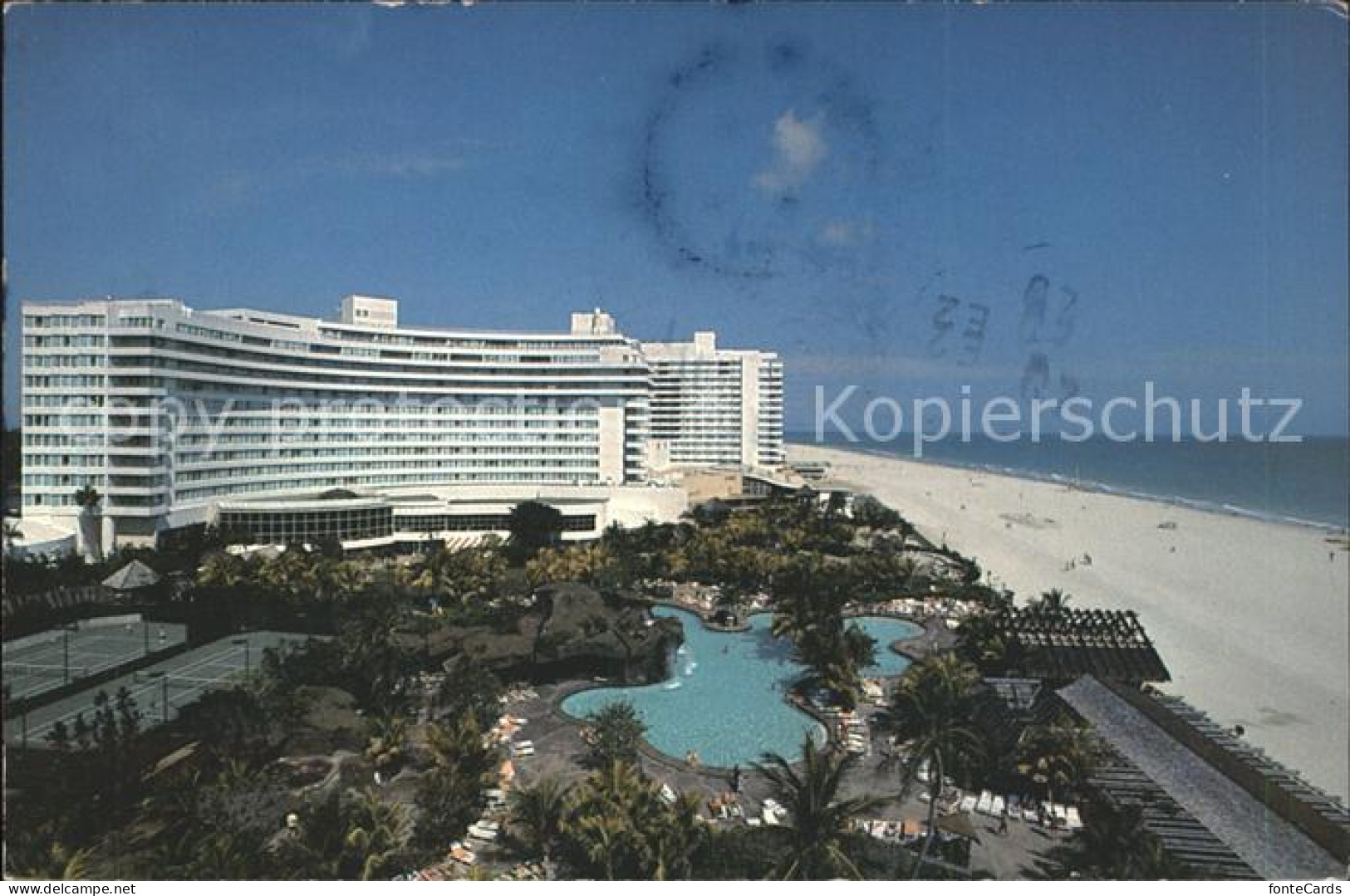 71953253 Miami_Beach Hotel Fontainebleau Hilton - Other & Unclassified