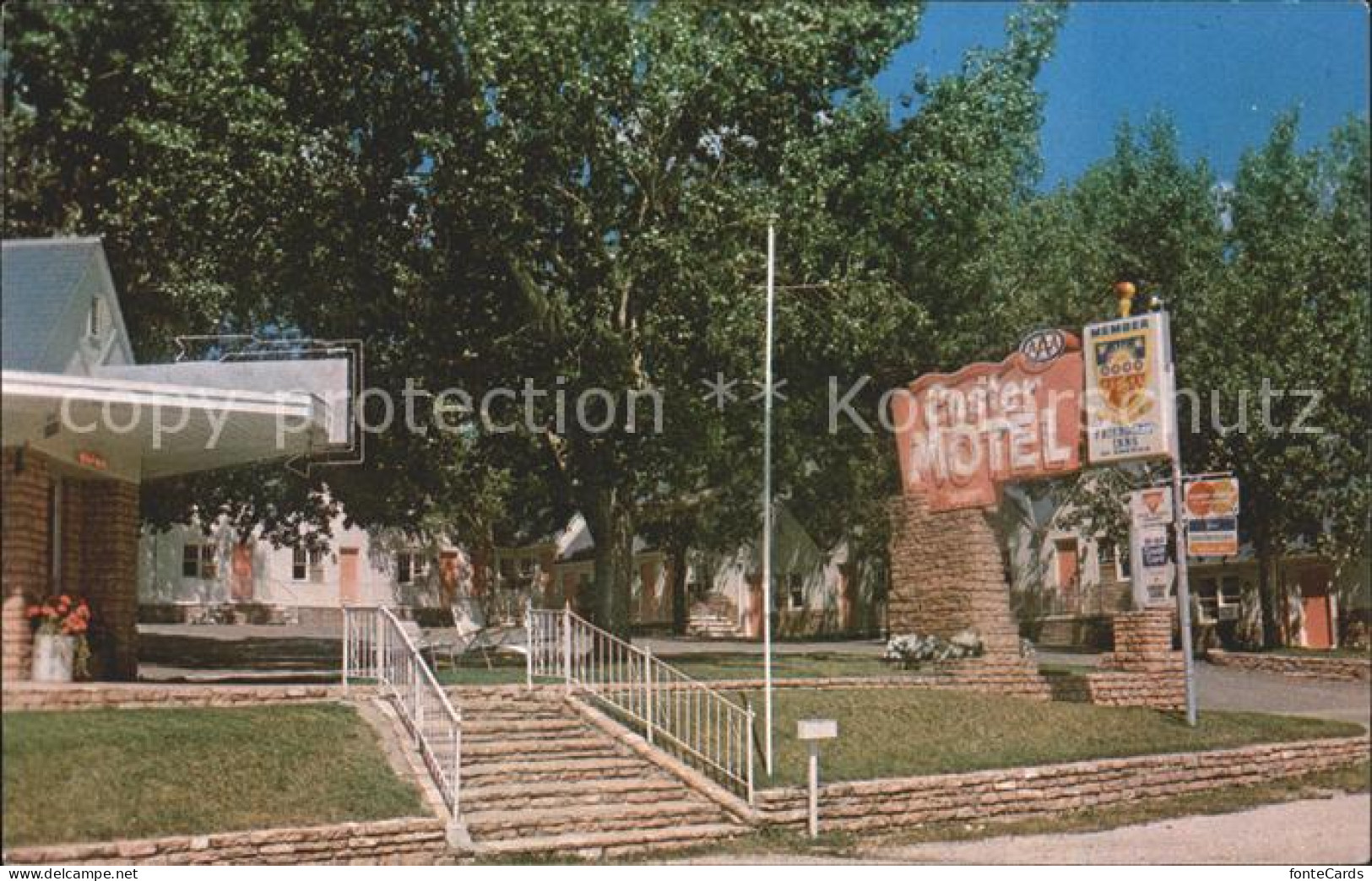 71953250 South_Dakota_US-State Motel Custer - Other & Unclassified