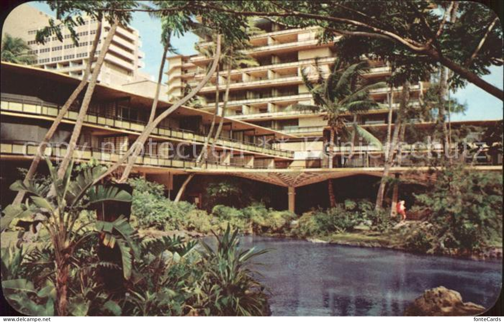 71953245 Hawaii_US-State Hotel Hilton - Other & Unclassified