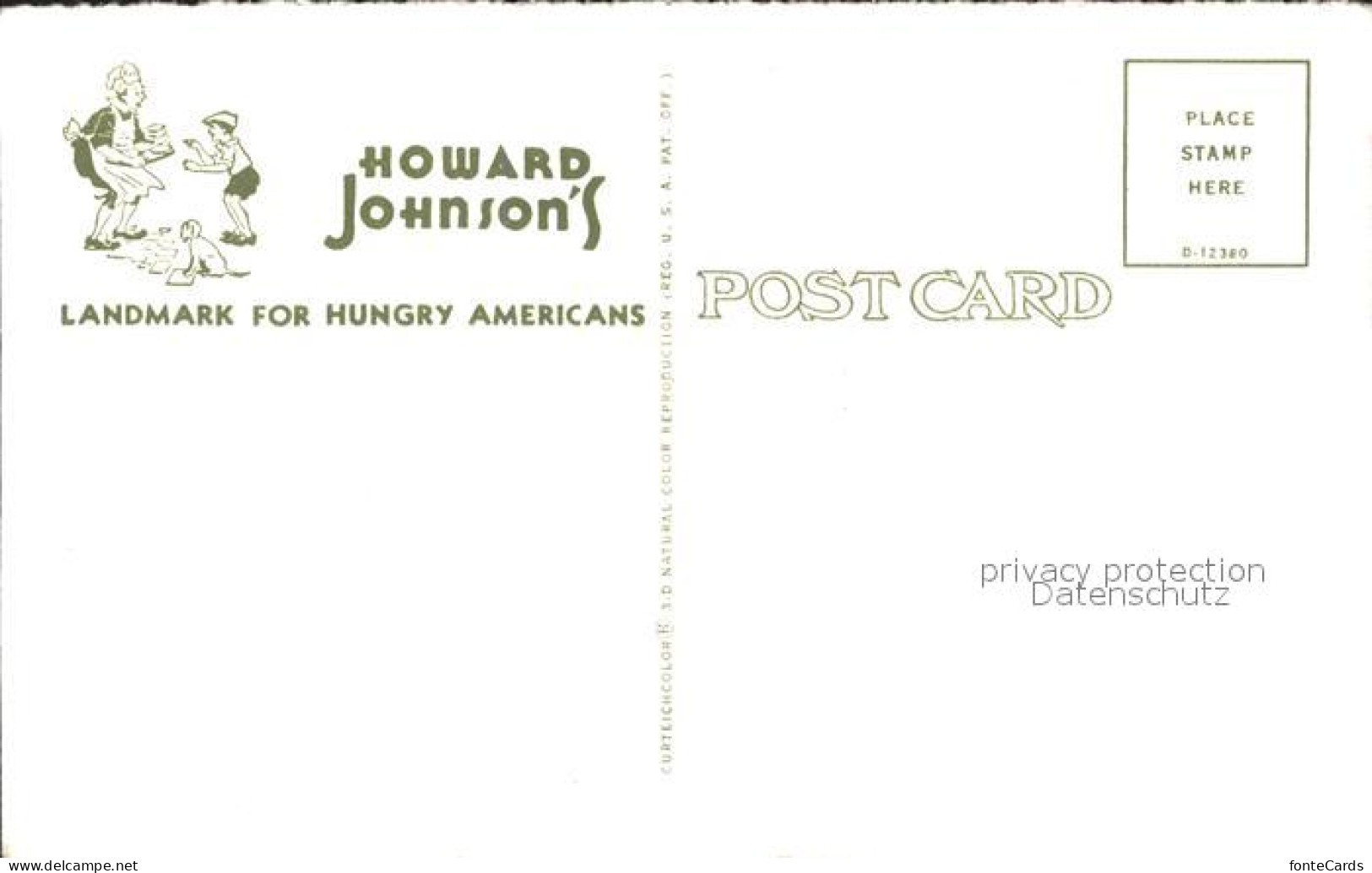 71953223 Quincy_Massachusetts Howard Johnson's - Other & Unclassified