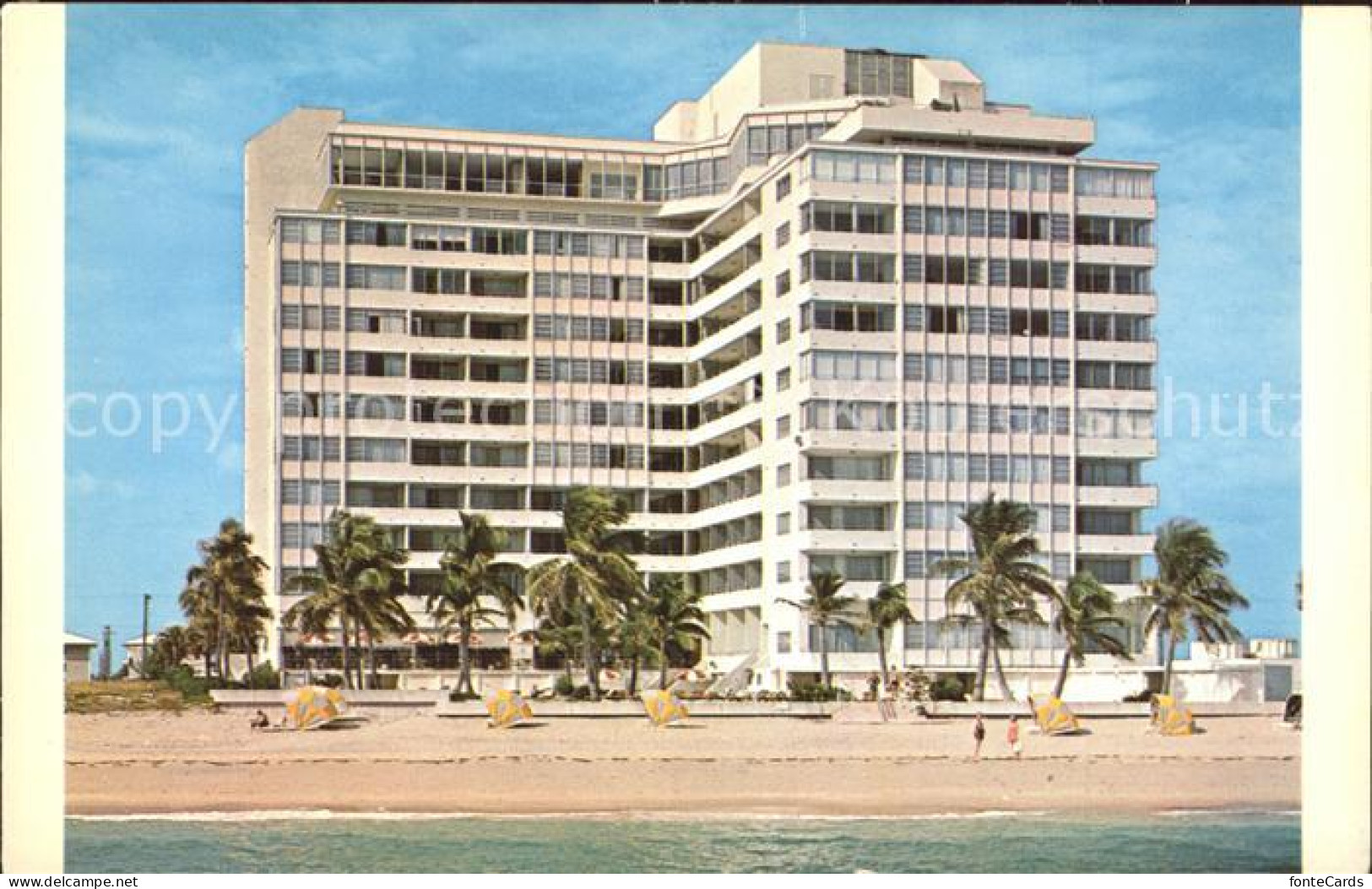 71953219 Fort_Lauderdale Ocen Manor Hotel - Other & Unclassified