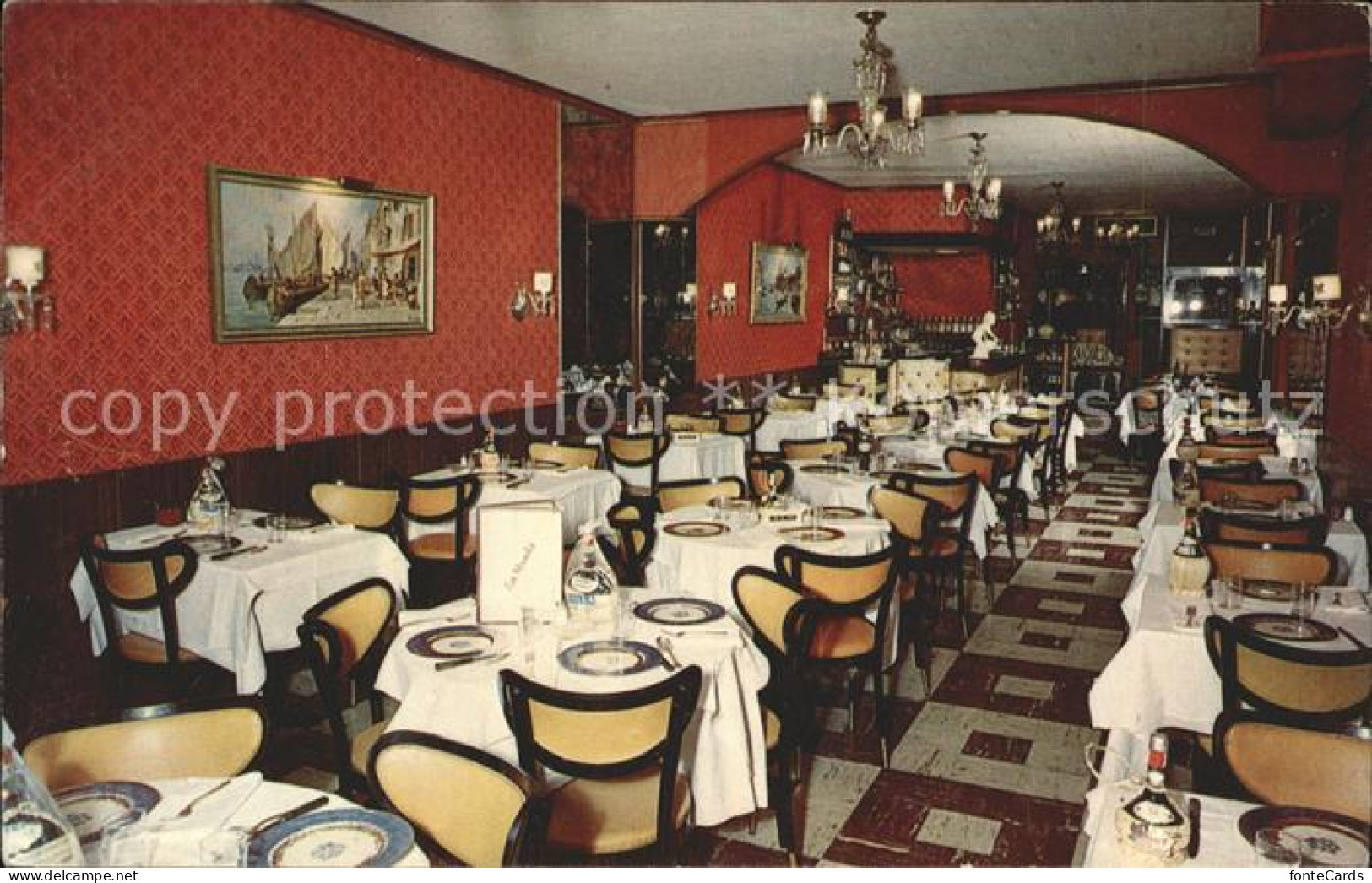 71953188 New_York_City Restaurant La Strada - Other & Unclassified