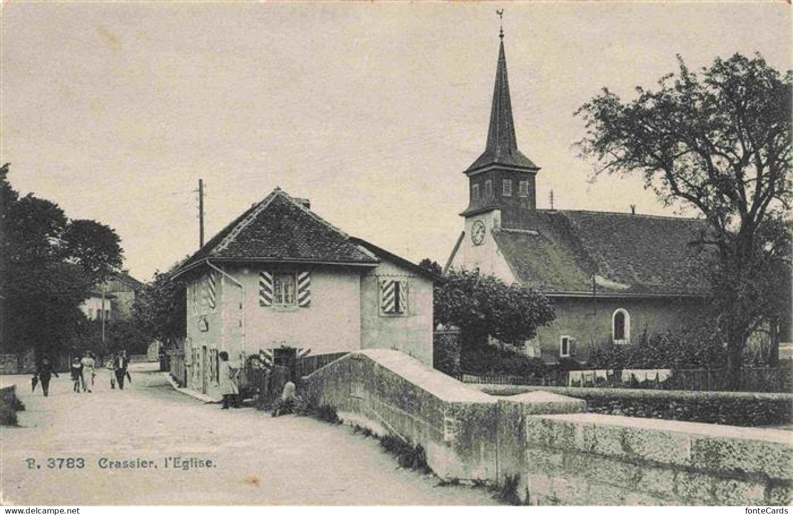 13976951 Crassier_VD Eglise - Autres & Non Classés