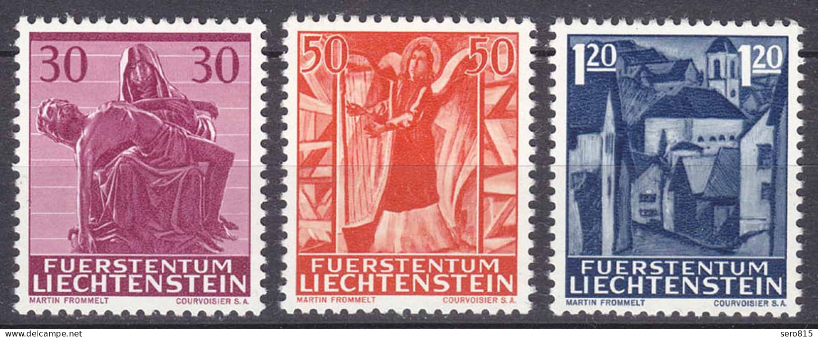 Liechtenstein  Mi. 424-426 Postfrisch  Weihnachten 1962 (11325 - Other & Unclassified