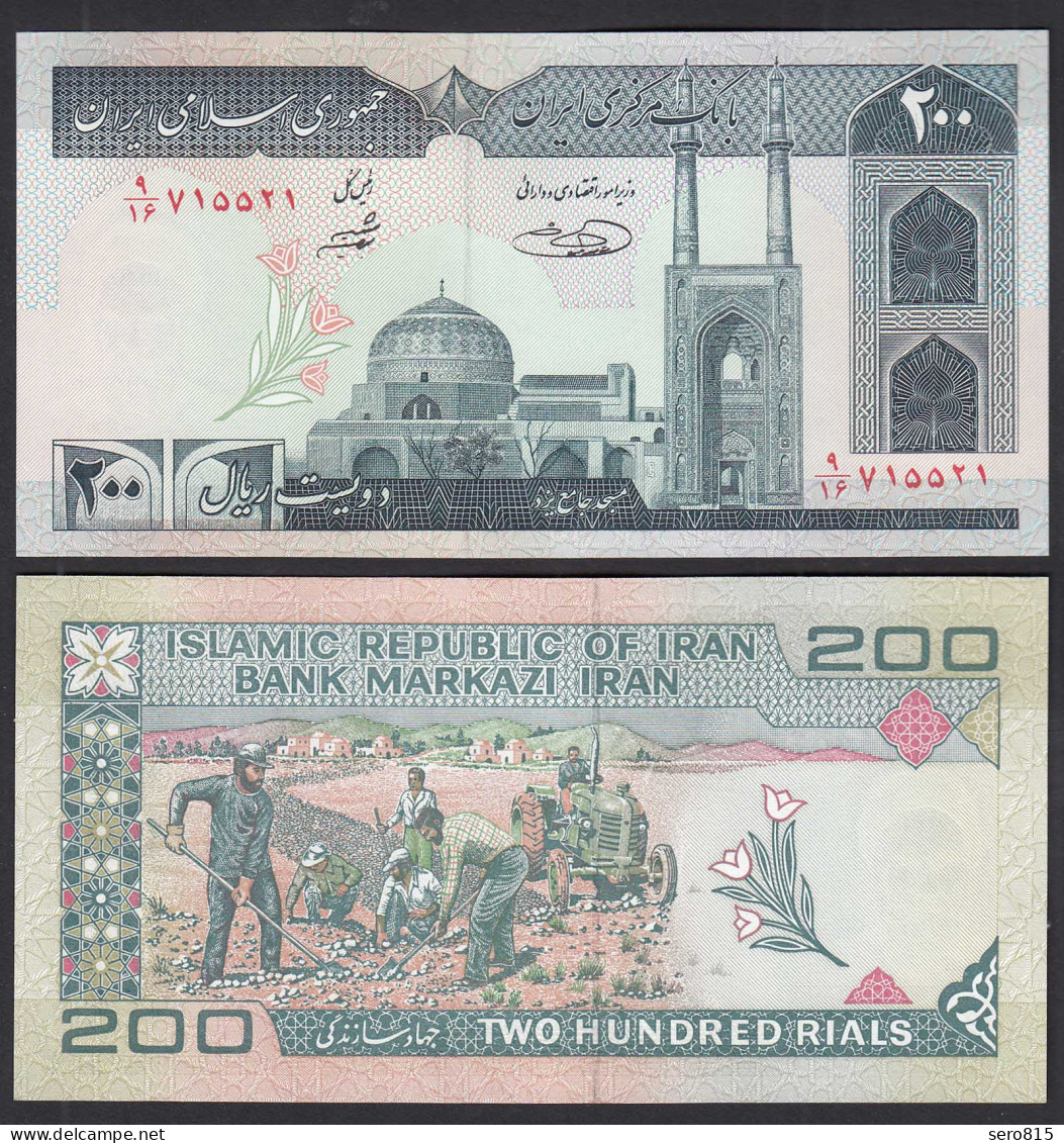 PERSIEN - PERSIA -  IRAN - 100 RIALS  Pick 136e UNC (1) Signatur 31   (30875 - Autres - Asie