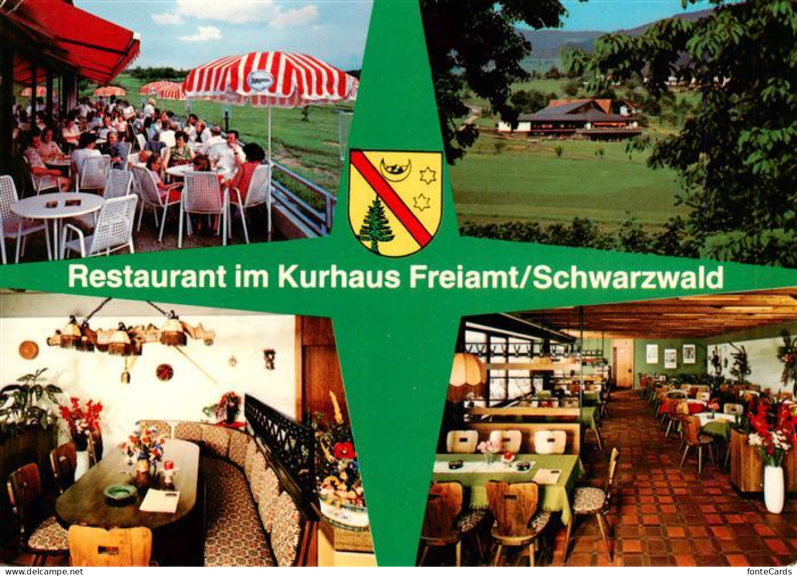 13931591 Freiamt_St_Gallen_SG Restaurant Im Kurhaus Gastraeume Terrasse - Other & Unclassified