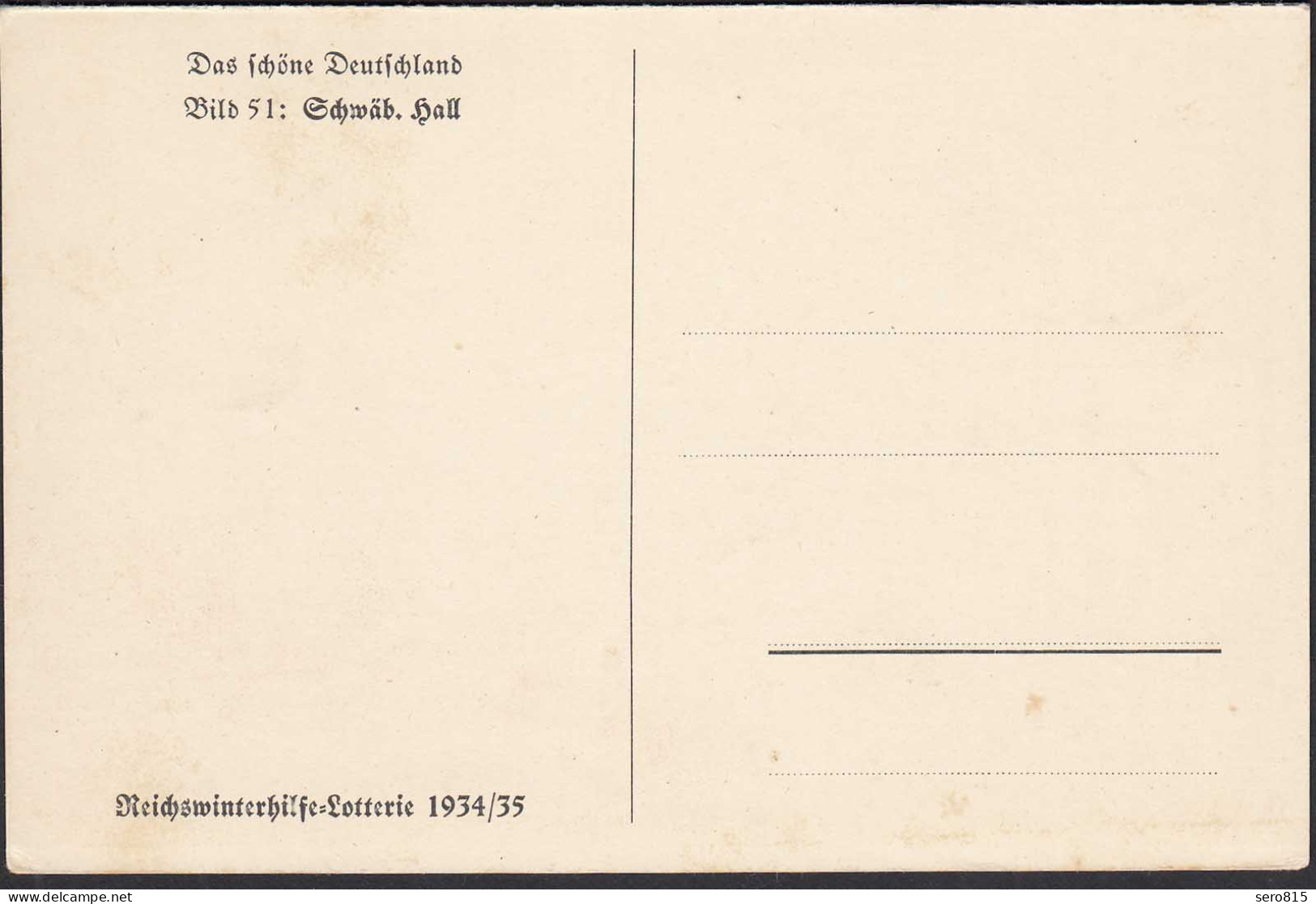 Deutsches Reich 1934 Ganzsache P254 Winterhilfswerk Schloss Bürresheim   (32155 - Other & Unclassified