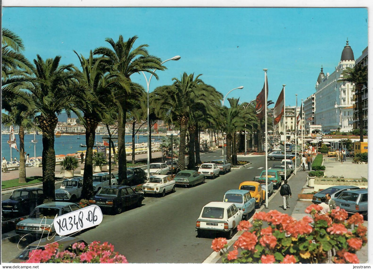 CANNES- LA CROISETTE- LES BELLES AUTOS - Cannes