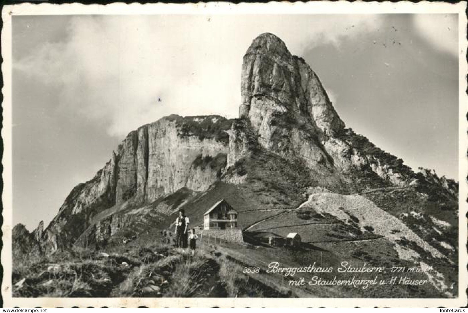 11113154 Staubern Berg Gasthaus  - Autres & Non Classés