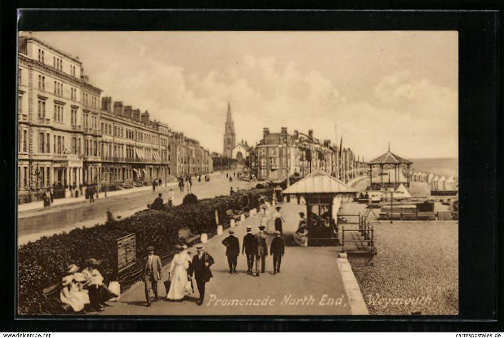 Pc Weymouth, Promenade North End  - Weymouth