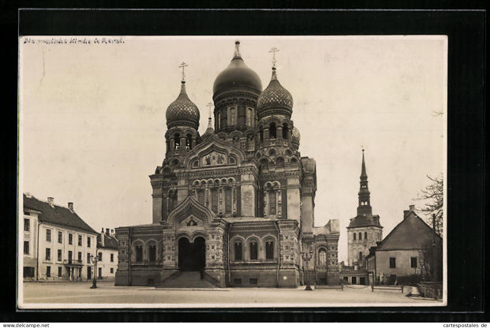 AK Tallinn, Russische Kirche  - Estonie