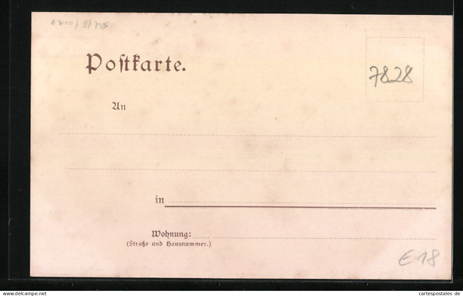 Lithographie Feldberg /Schwarzwald, Gasthaus Z. Feldbergspitze Mit Skifahrern  - Feldberg