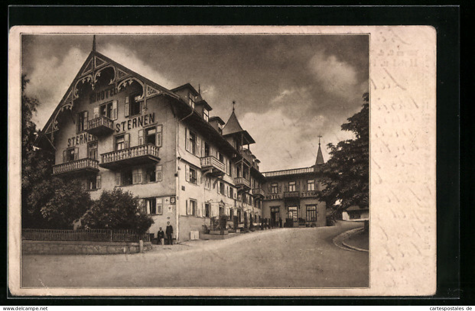 AK Schluchsee, Hotel U. Pension Zum Sternen  - Schluchsee