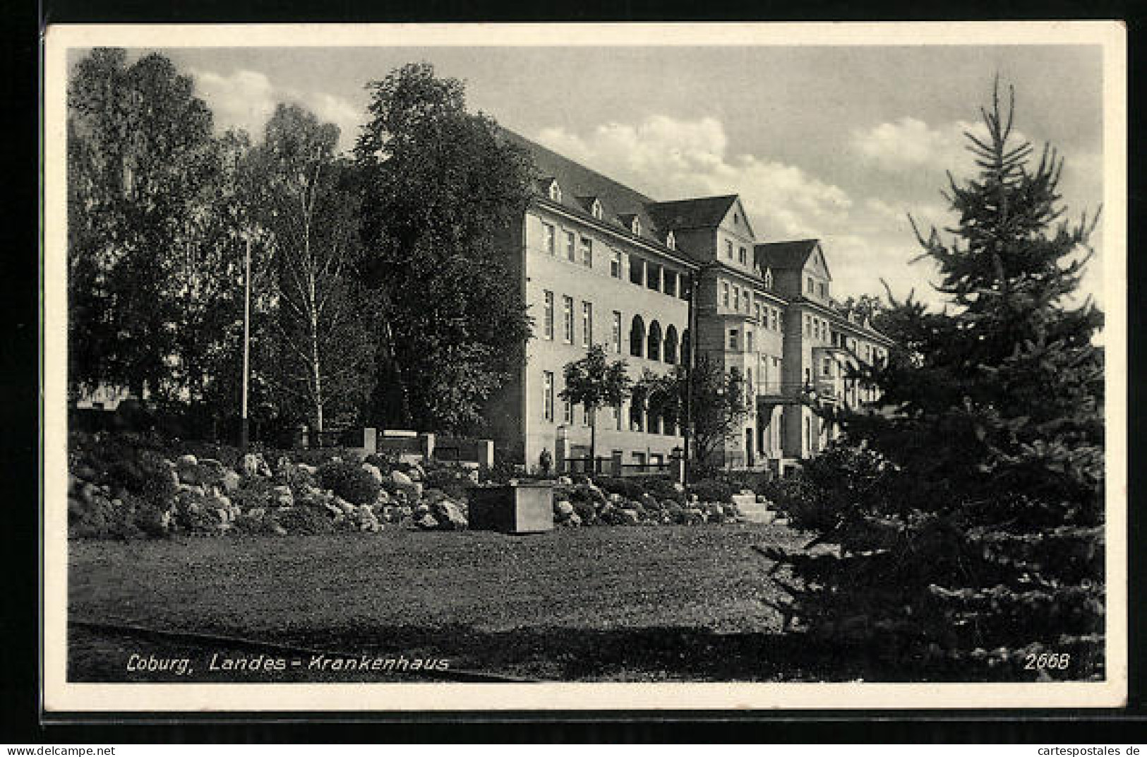 AK Coburg, Landes-Krankenhaus  - Coburg