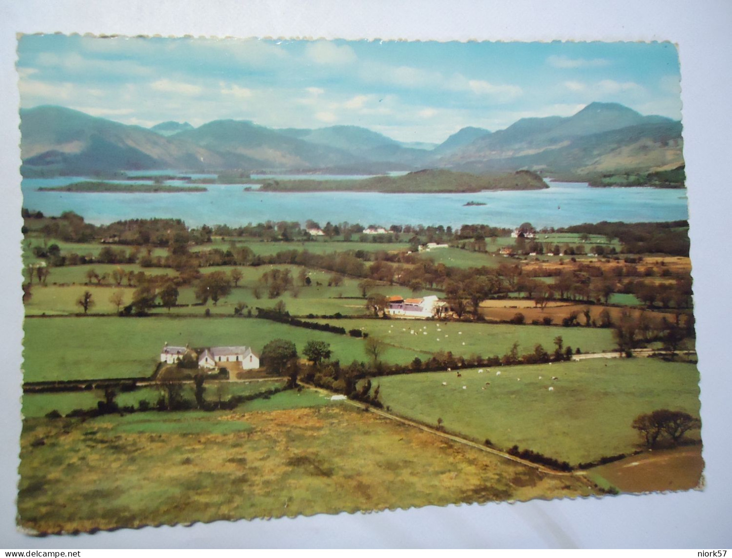 SCOTLAND   POSTCARDS  LONG LOMOND - Autres & Non Classés