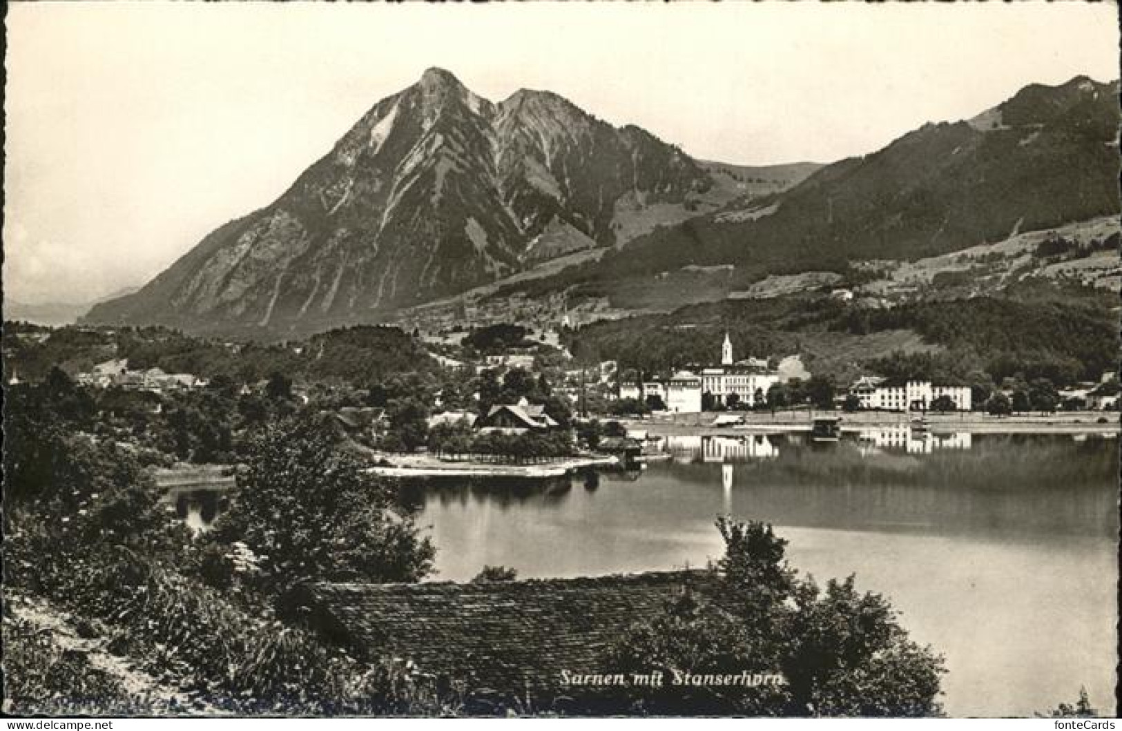 11112829 Sarnen Stanserhorn - Autres & Non Classés