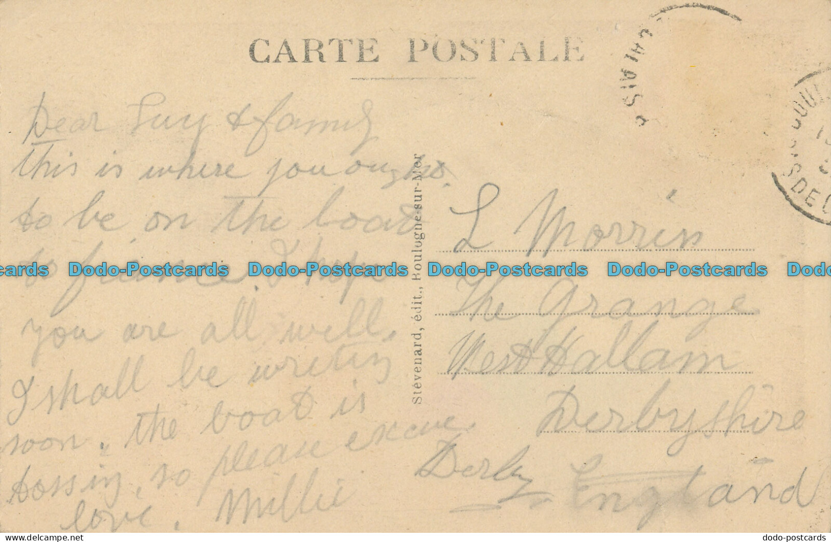 R008173 Boulogne Sur Mer. La Porte Des Dunes. E. Stevenard. No 22 - Monde