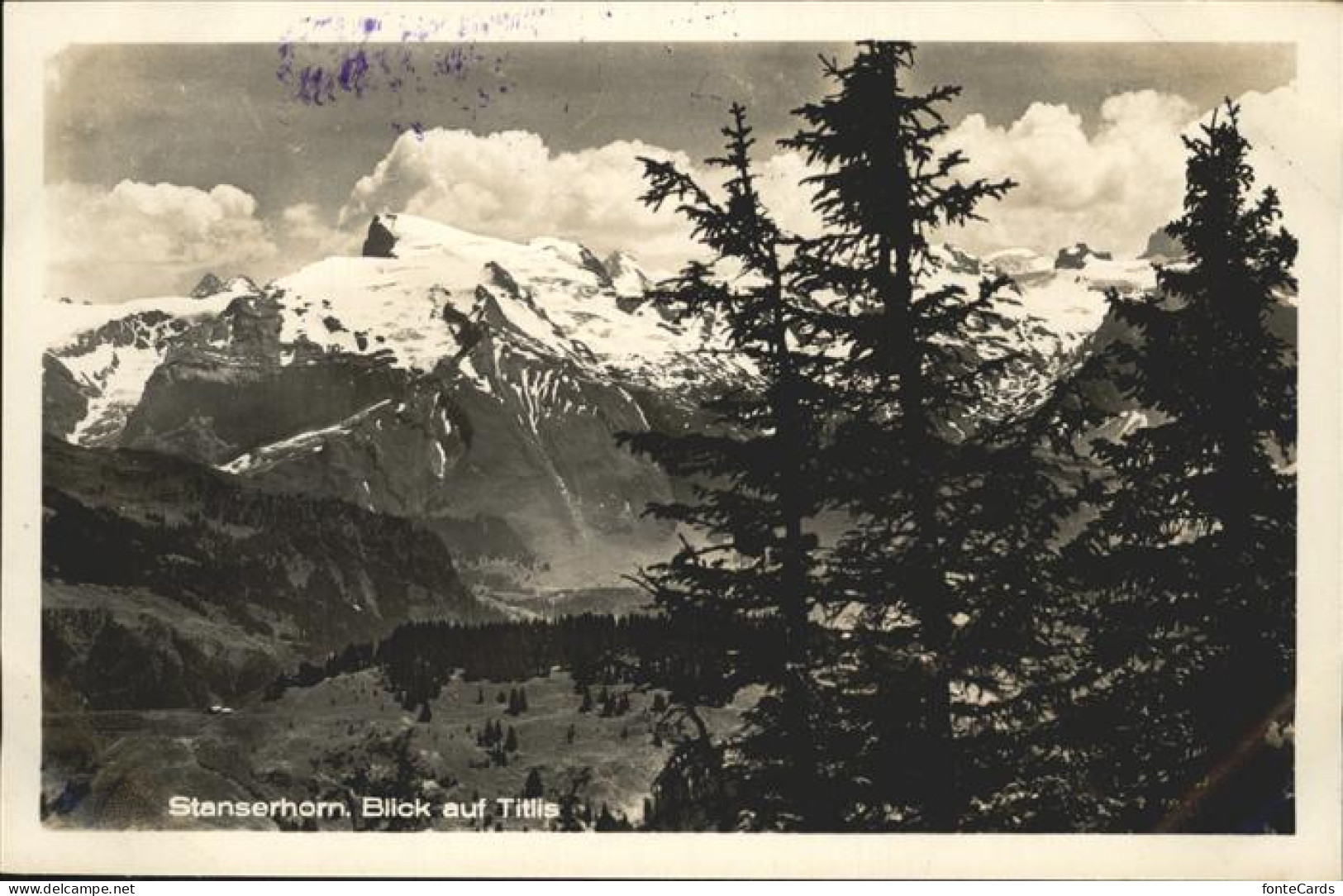 11112725 Stanserhorn Titlis - Sonstige & Ohne Zuordnung