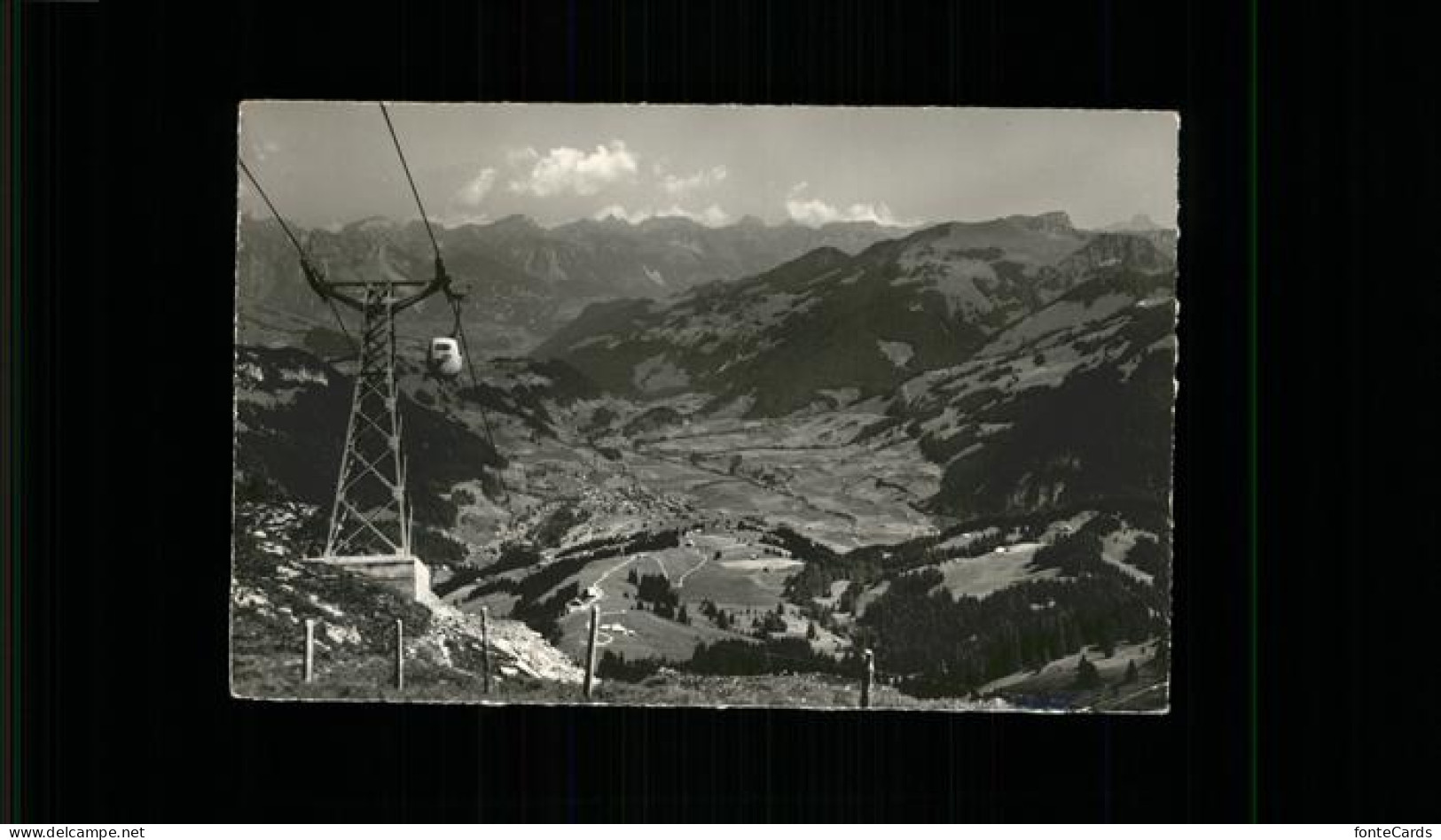 11112662 Zweisimmen Gondelbahn Rinderberg - Autres & Non Classés