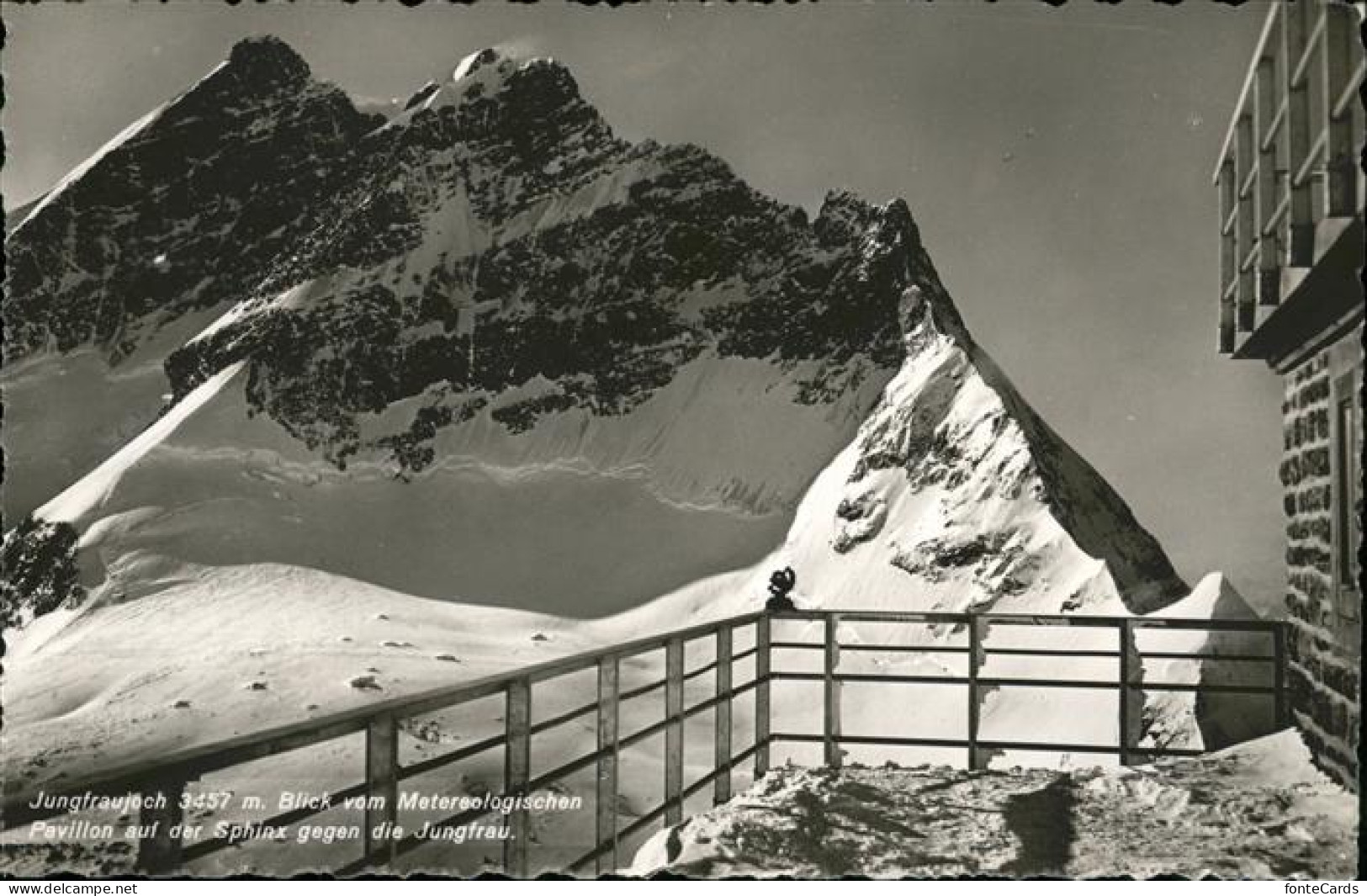 11112651 Jungfraujoch Jungfrau - Autres & Non Classés