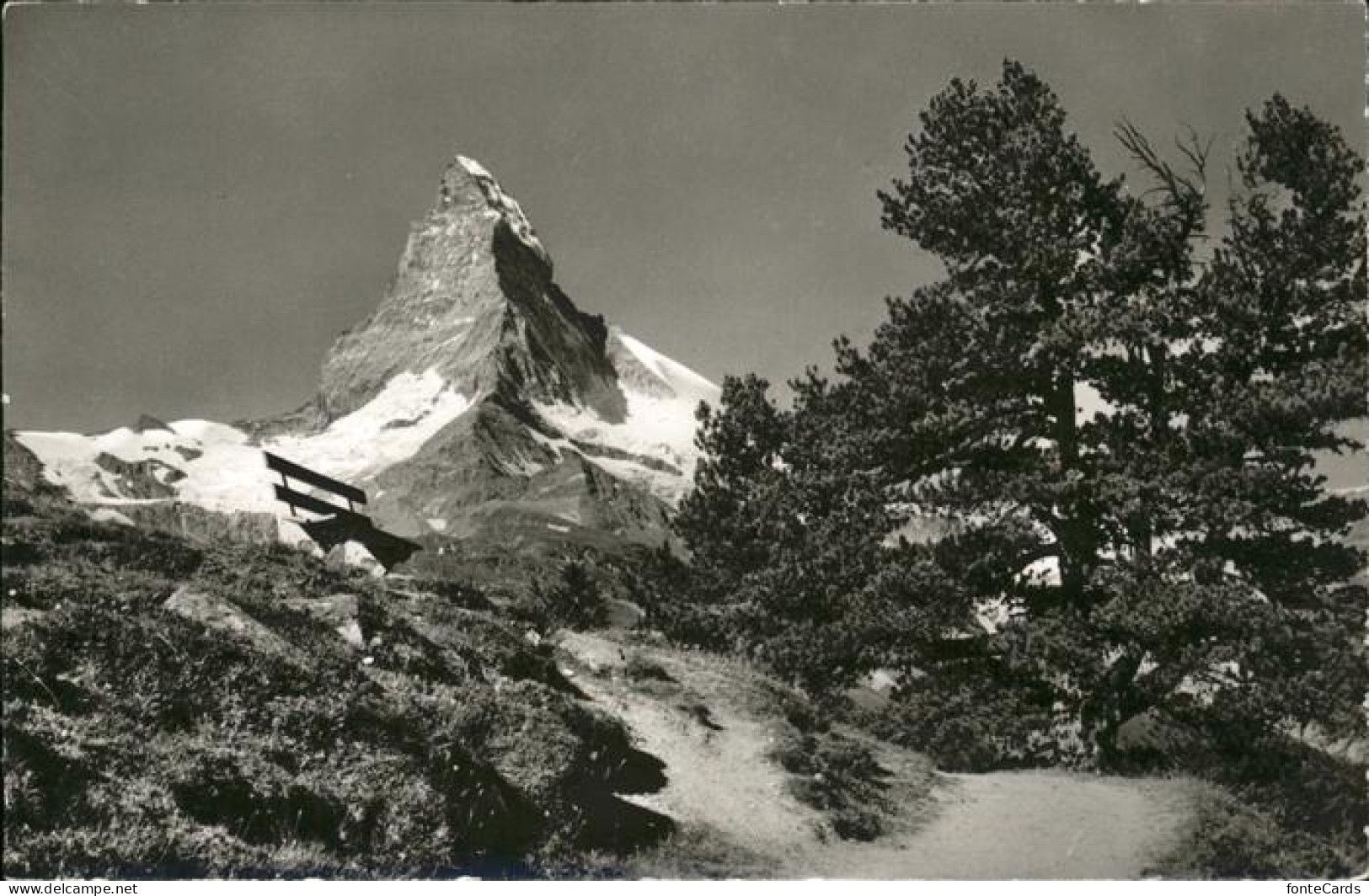 11112630 Zermatt_VS Riffelalp Matterhorn - Autres & Non Classés