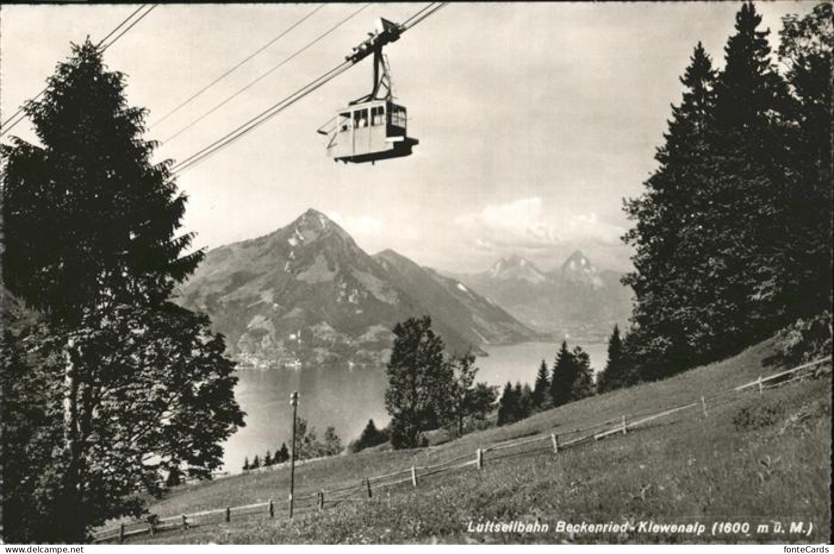 11112616 Beckenried Luftseilbahn Klewenalp - Sonstige & Ohne Zuordnung