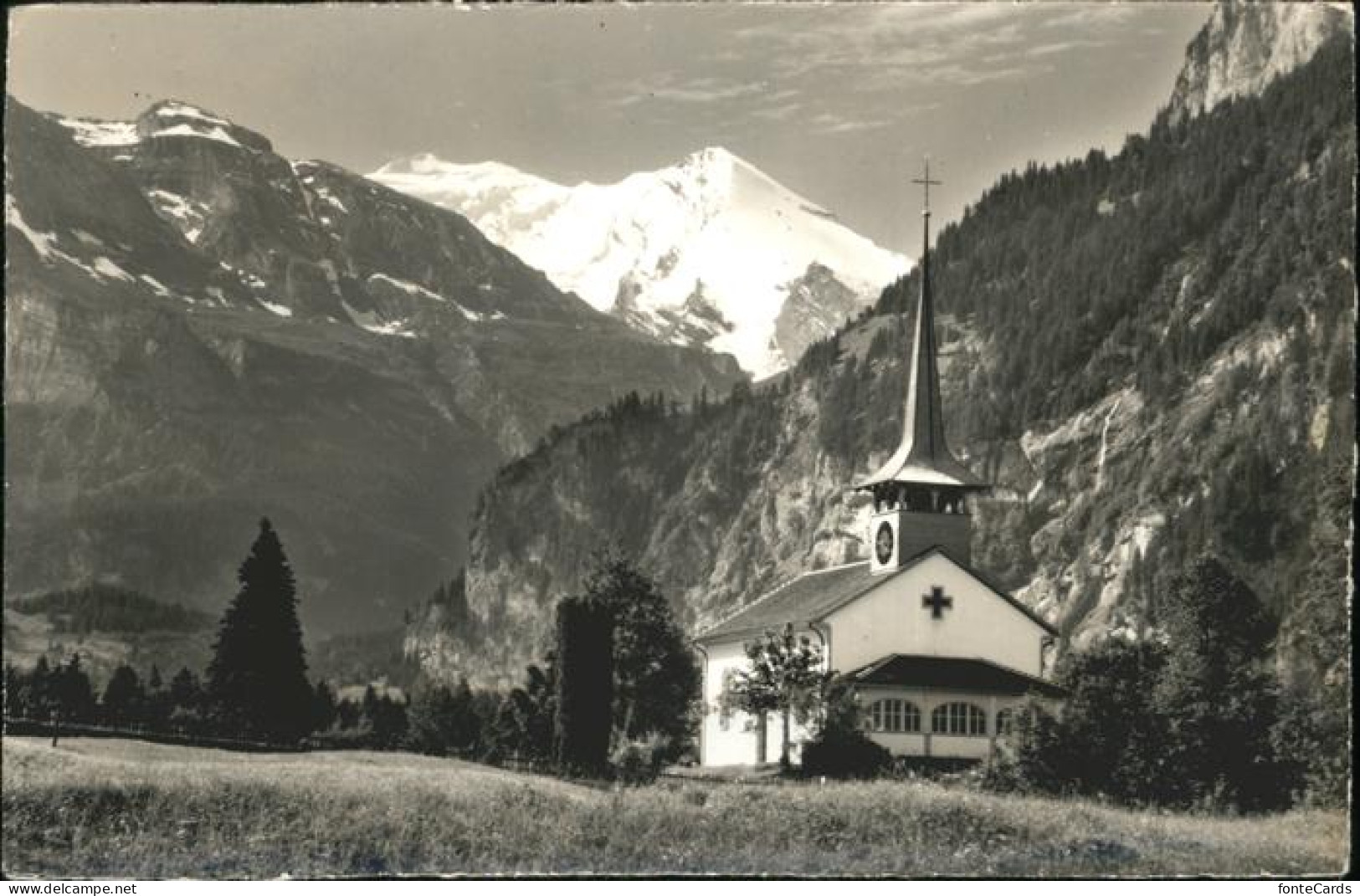 11112604 Kandergrund Kirche  - Autres & Non Classés