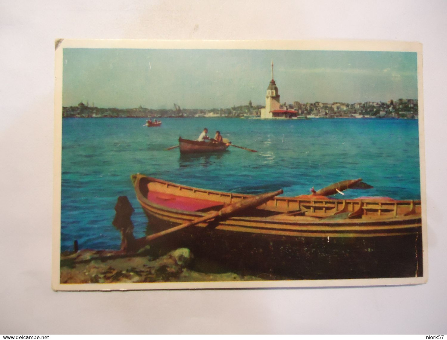 TURKEY POSTCARDS  KIZ KULESI 1965 - Turquie