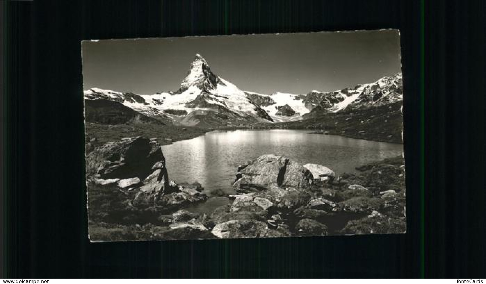 11112572 Zermatt_VS Stellisee Matterhorn - Autres & Non Classés