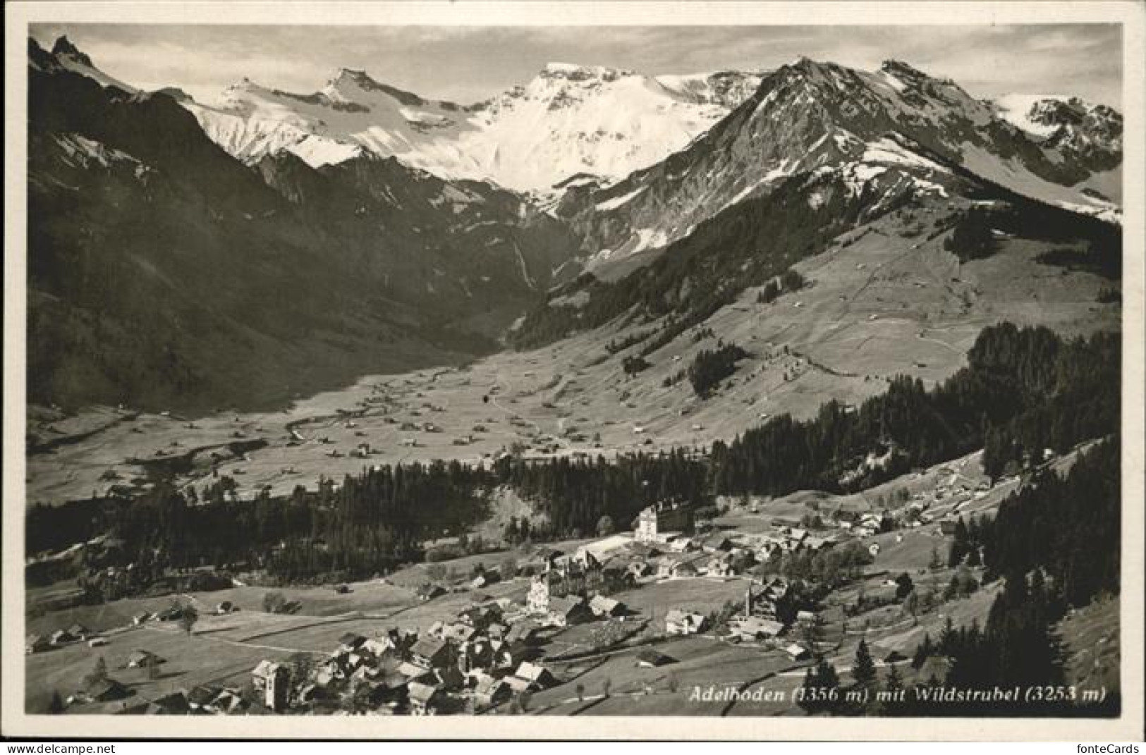 11112543 Adelboden Wildstrubel - Autres & Non Classés