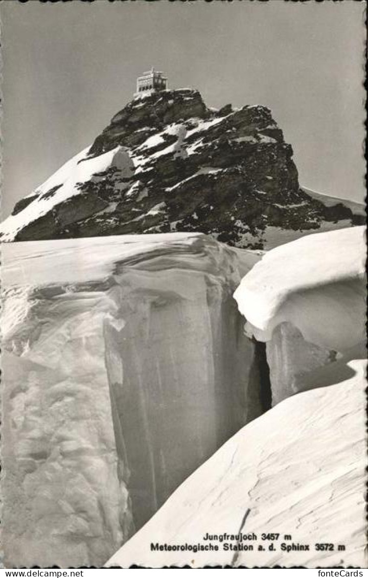 11112517 Jungfraujoch Meteorologische Station Sphinx - Autres & Non Classés