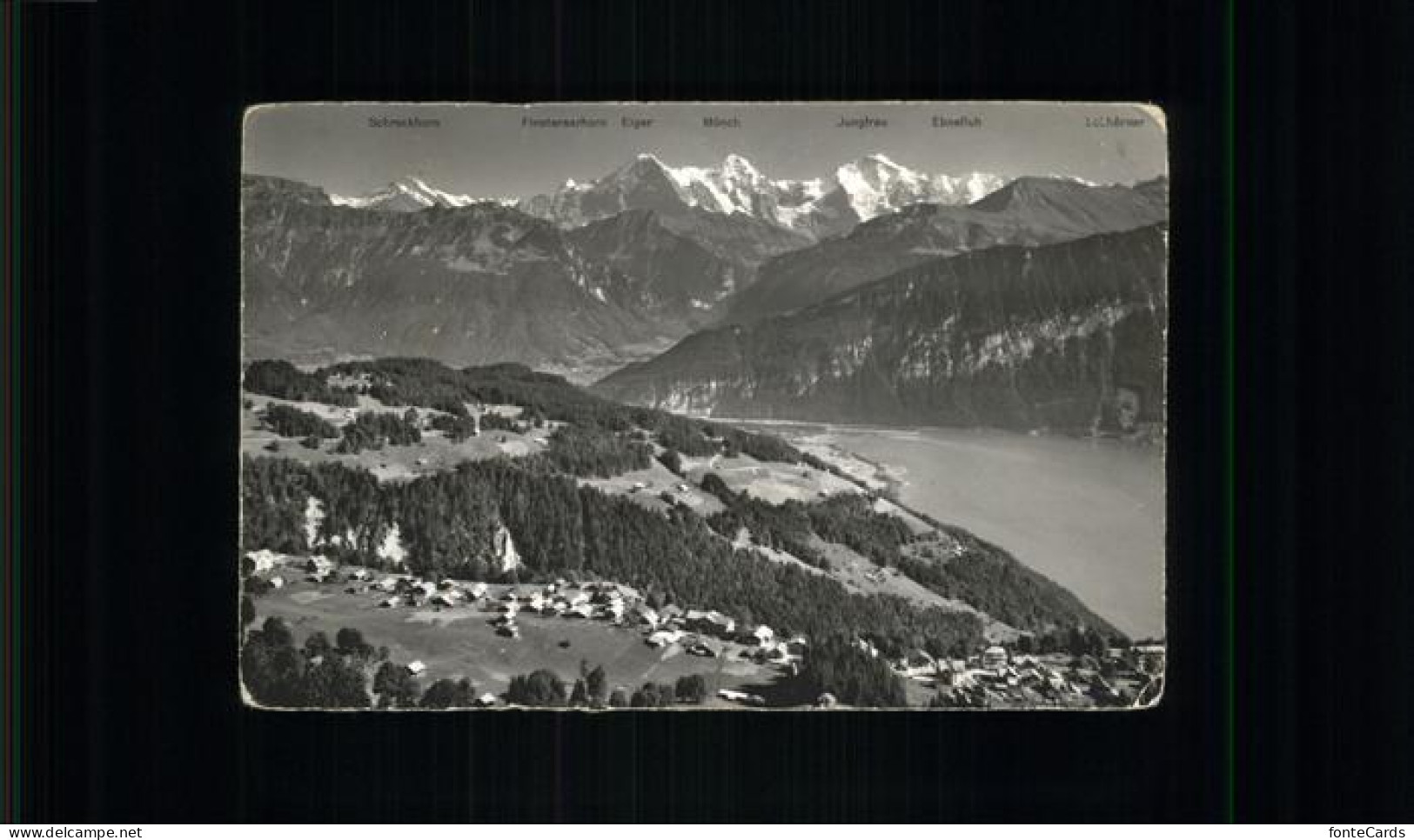 11112497 Beatenberg Thunersee Eiger Moench Jungfrau - Autres & Non Classés