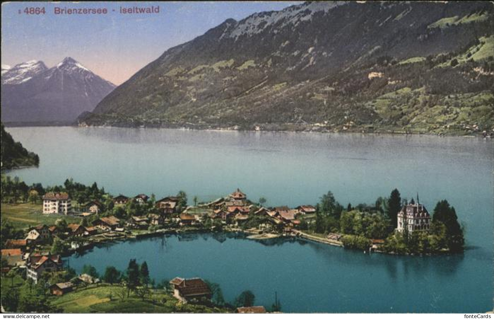 11112485 Iseltwald Brienzersee - Other & Unclassified