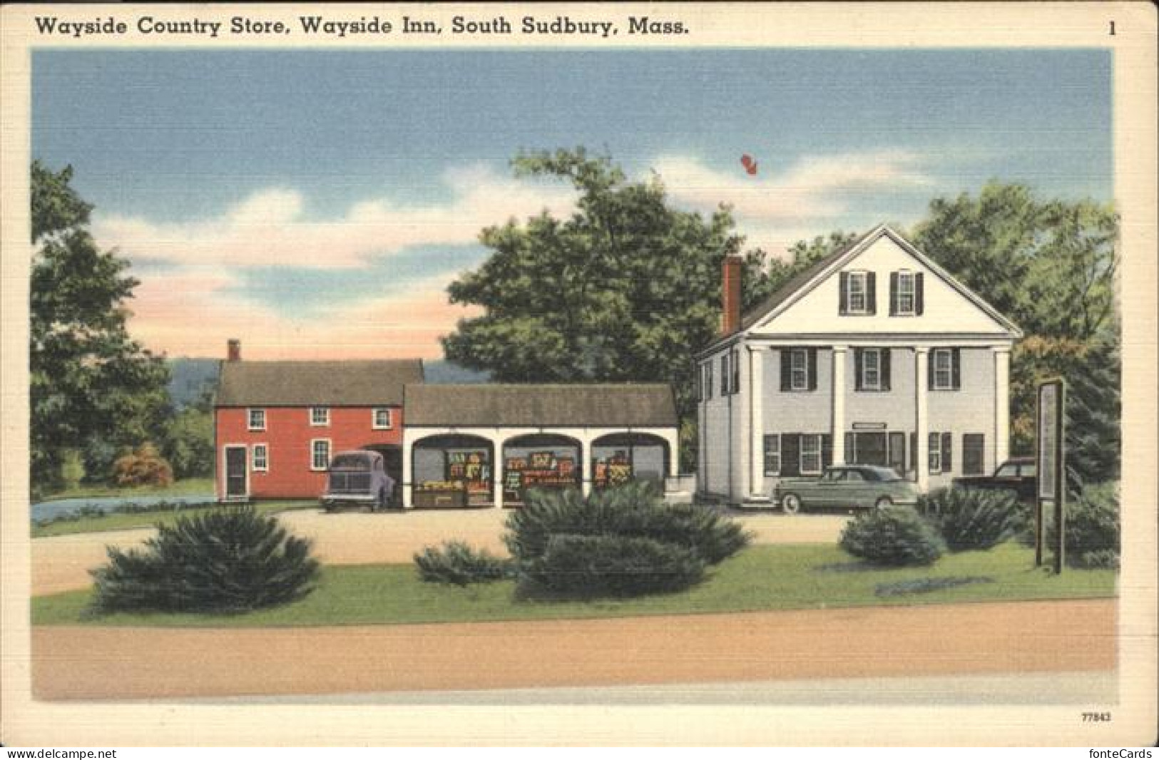 11112445 Sudbury_Massachusetts Wayside Country Store
Wayside Inn - Autres & Non Classés