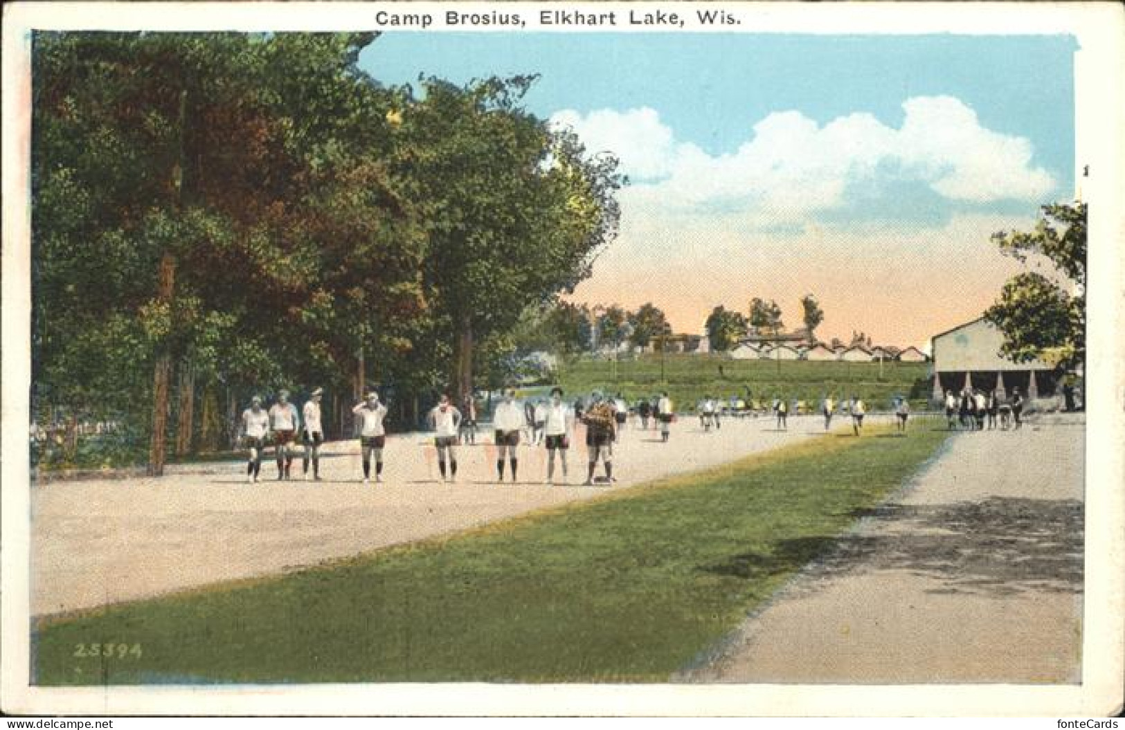 11112444 Elkhart_Lake Camp Brosius - Other & Unclassified