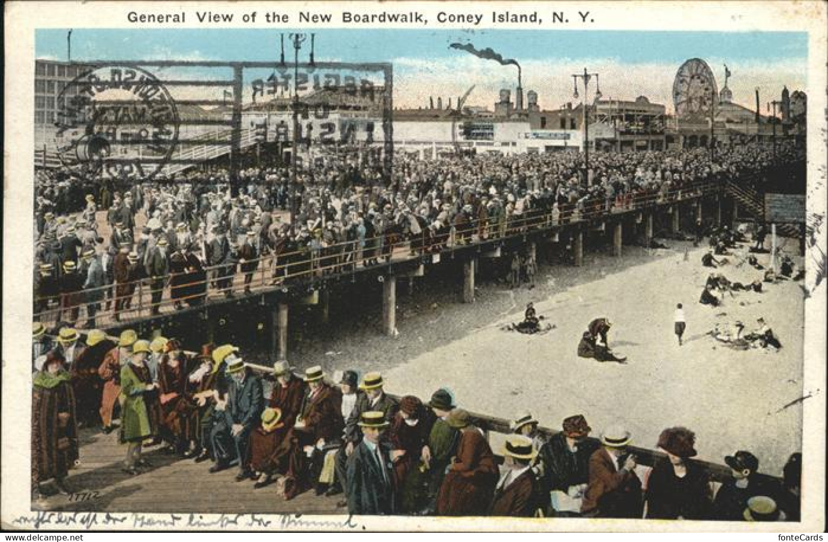 11112424 Coney Island New York New Boardwalk United States - Other & Unclassified
