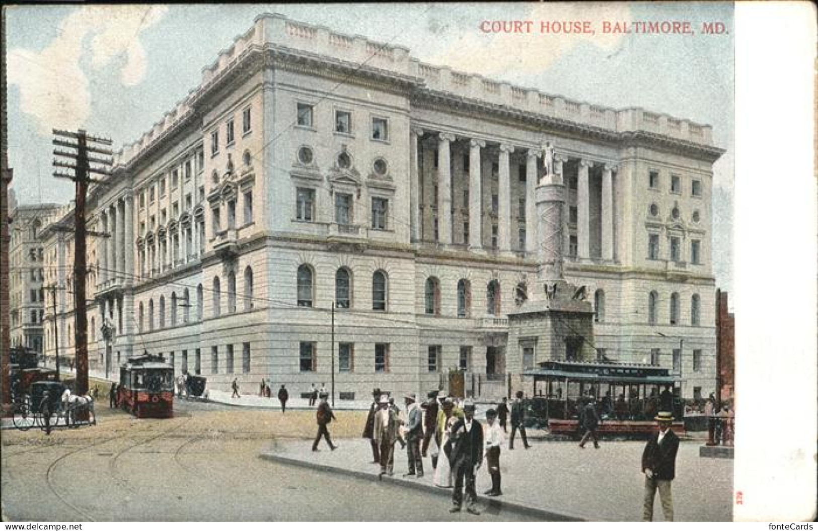 11112418 Baltimore_Maryland Court House - Other & Unclassified
