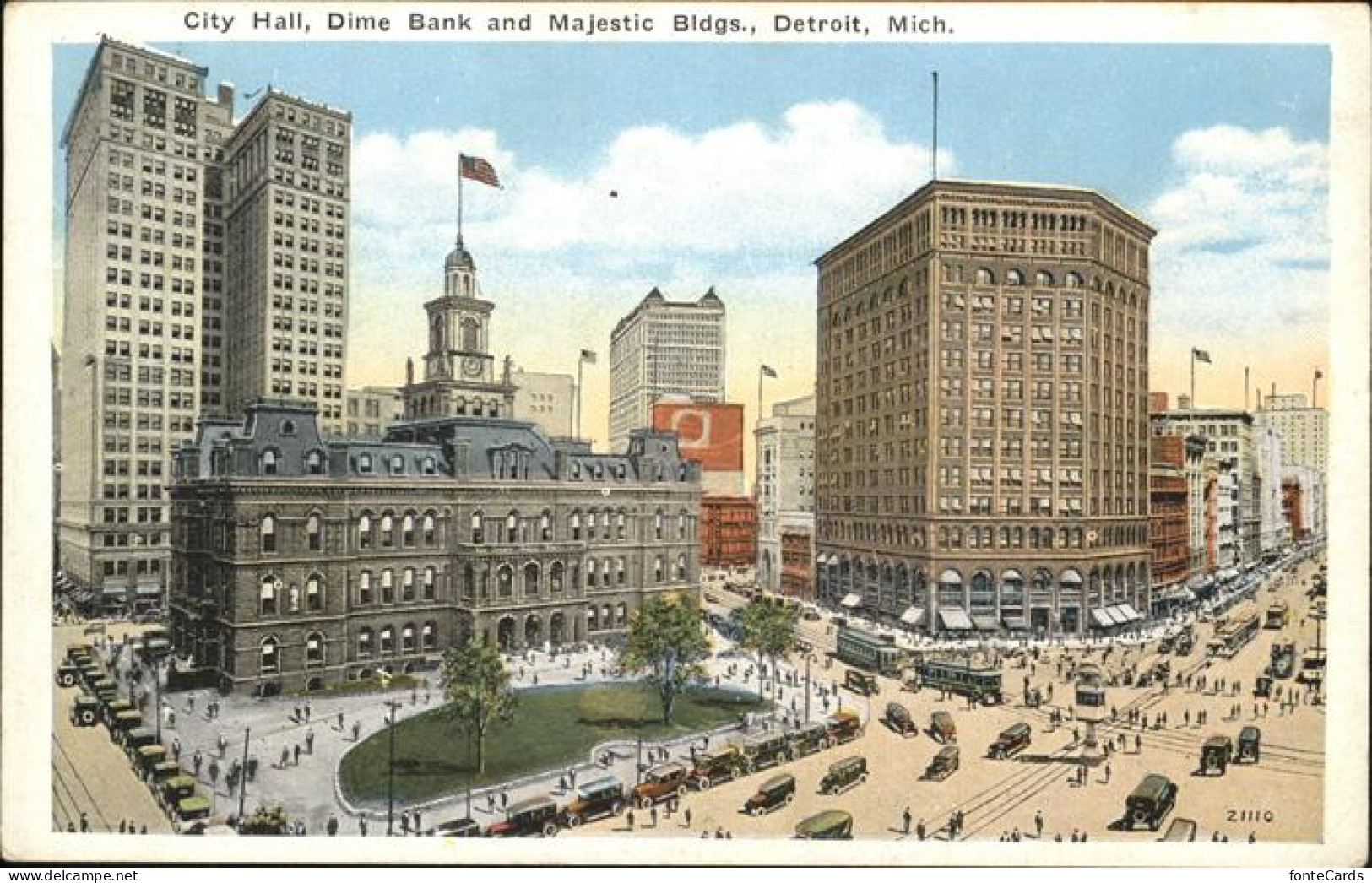 11112417 Detroit_Michigan City Hall
Dime Bank
Majestic Buildings - Other & Unclassified