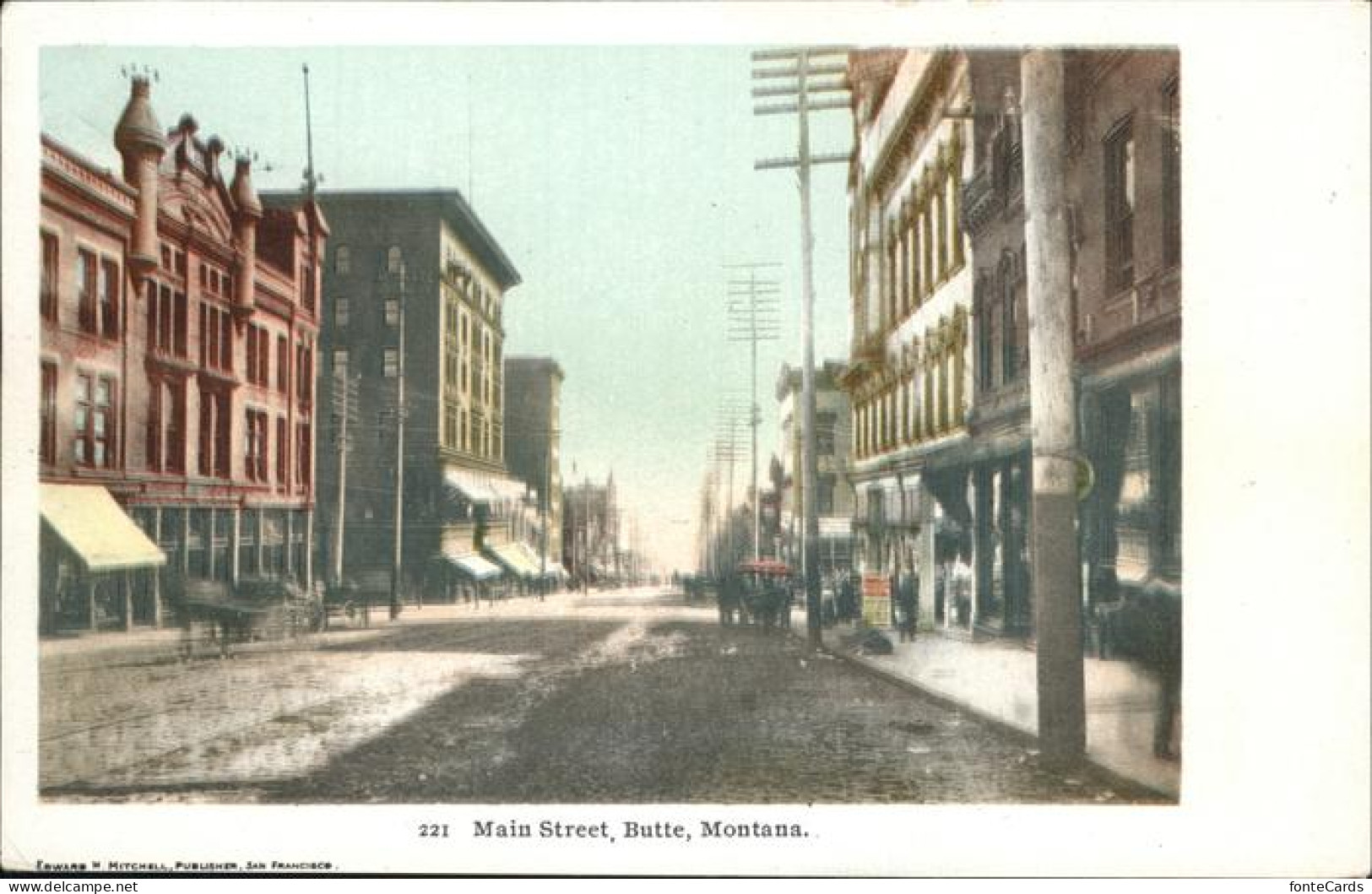 11112370 Butte_Montana Main Street - Sonstige & Ohne Zuordnung