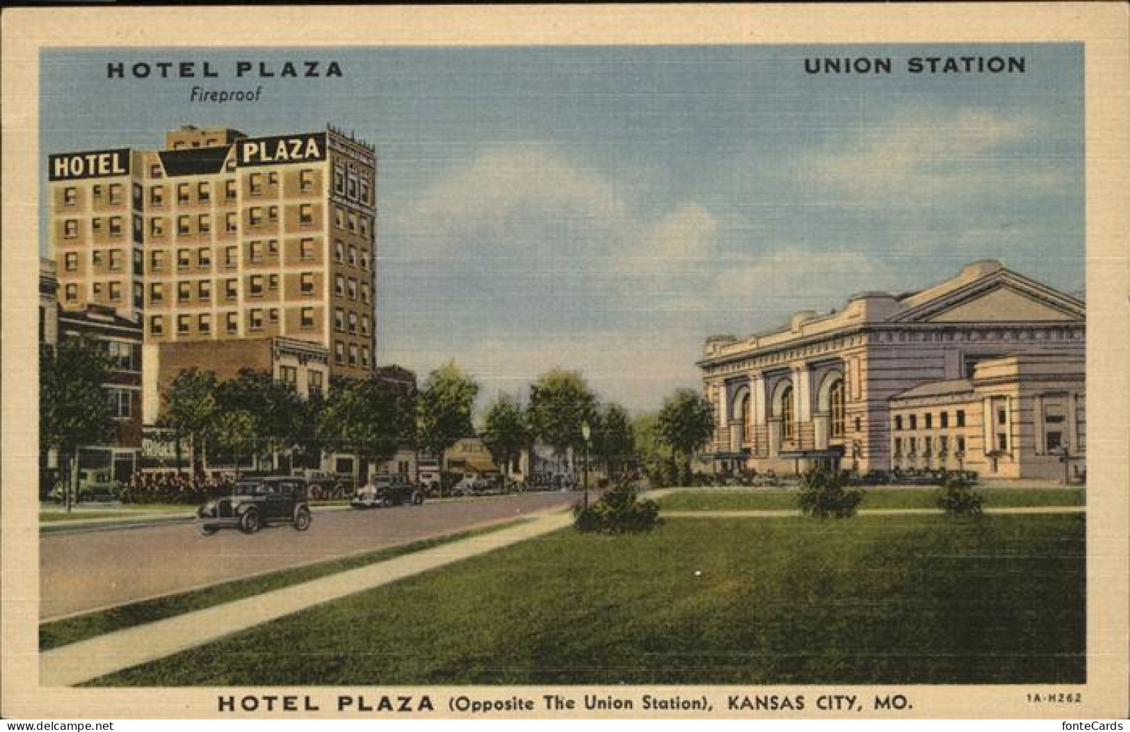 11112309 Kansas_City_Missouri Hotel Plaza - Other & Unclassified