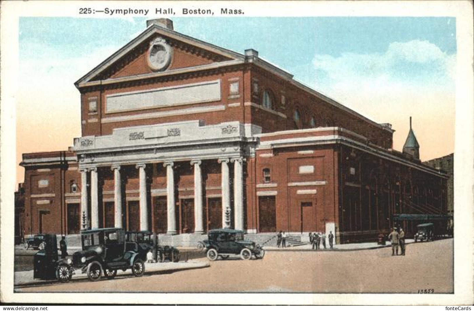 11112237 Boston_Massachusetts Symphony Hall - Andere & Zonder Classificatie
